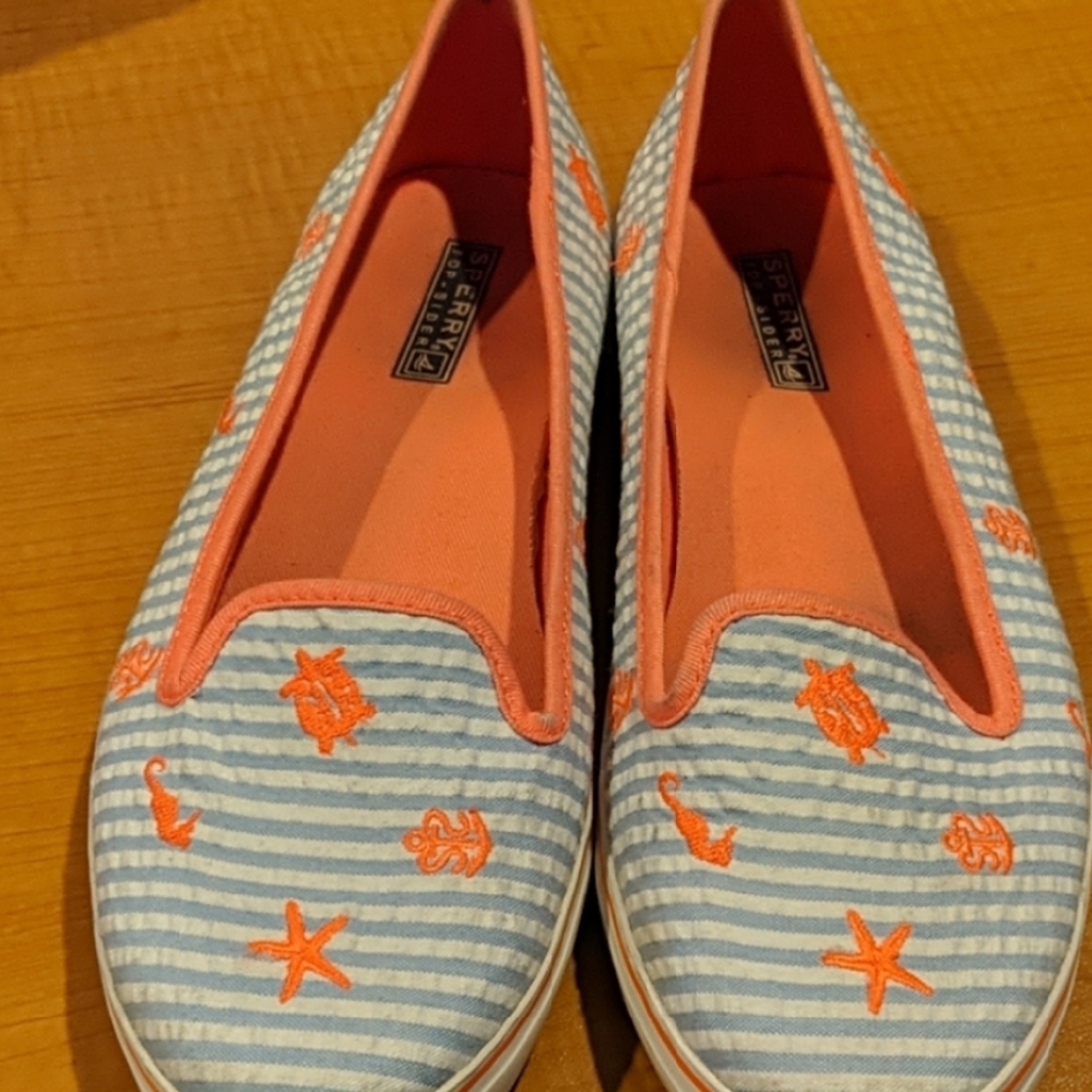 Sperry Topsider Nautical Flats